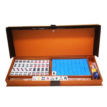 Mali Otrok Zabava Šah Spominek Set Kos Tematskih Mahjong Igra Krovu Šah Juegos Sl Familia Šport In Rekreacija