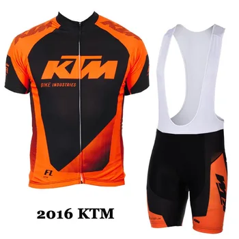 2023 Poletje K-KTM kolesarjenje bo ustrezala kratkimi rokavi moški obleki, outdoor, jahanje hlače mountain cross-country motorcycle racing obleko