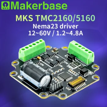 Makerbas MKS, TMC21605160 Nema23 Koračnih motornih voznik CNC 3D Tiskalnik, visok navor tiho