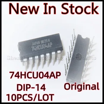 10PCS/VELIKO TC74HCU04AP 74HCU04AP DIP-14 Inverter IC Novo Na Zalogi Originalne Kakovosti 100%