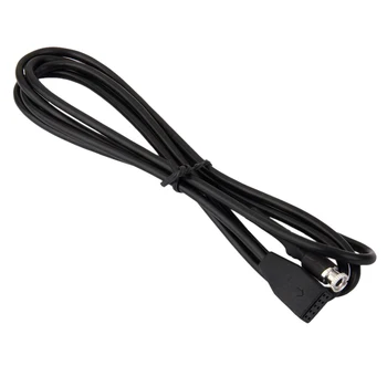 Visoka Kakovost Črna 10 Pin 3.5 mm Jack vtičnico Avto, USB, AUX V Kabel Za BMW E39 E53 BM54 X5 E46