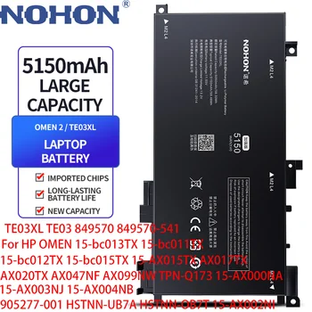 NOHON TE03XL Laptop Baterije TE03 849570 849570-541 Za HP ZNAMENJE 15-bc013TX 15-bc011TX 15-bc012TX 15-bc015TX 15-AX015TX AX017TX