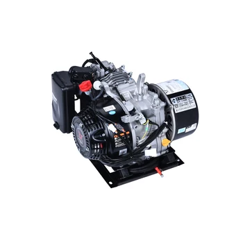 60V72V 8KW Inteligentno Spremenljivo Frekvenco Twin-Turbo Motor Električna Tricikel Štiri Wheeler Range Extender Generator