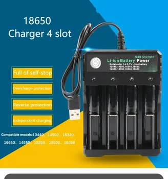 100% Prvotne 18650 baterijo 3,7 V 9900mAh polnilna liion 9900mah za Led svetilko, baterije 18650 baterijo Debelo+USBcharger