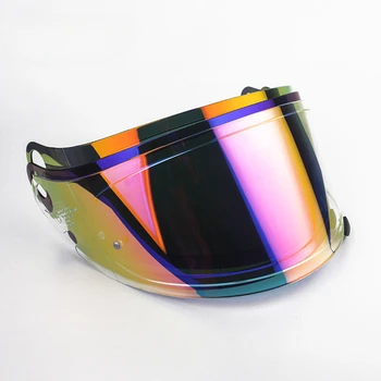 Za SHOEI Glamster Retro Križarjenje Motoristična Čelada Vetrobransko steklo Vožnja Motocikla Polno Čelada HD Očala.