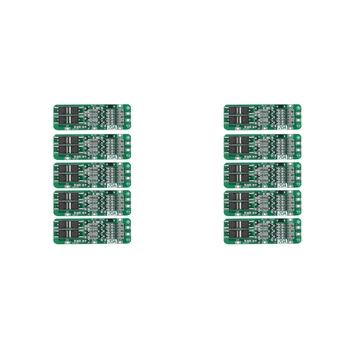 10Pcs 3S 20A BMS 18650 Li-Ion Li-Ion Baterija, Polnilec Modul BMS Protection Board PCB 11.1 V 12V 12,6 V Modul