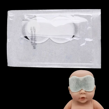 Otroške Oči Masko Za Zlatenica Fototerapijo LED Blue Ray Lučka Lučka za Domačo Uporabo Novorojenčka Oči Nego