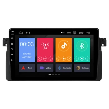 AI Telefonski Android 12 avtoradio, Predvajalnik Za BMW E46 M3 318/320/325/330/335 8GB 128GB Brezžični Carplay Wifi Večpredstavnostna GPS Autoradio