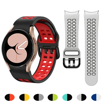 Brez Vrzeli Band Za Samsung Galaxy Watch 5 Pro/Watch 4 44 mm 40 mm/4 Classic 46mm 42mm Smartwatch Šport Silikonsko Zapestnico Trak