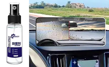 Stekla Defogger Madeže Odporno Spray 100 ml Avto Steklo Hidrofobne Anti Dež Spray brez Motornih Quick Detailer Okno Čiščenje Sprej