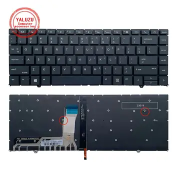 Ameriški angleščini NOV Laptop Tipkovnici Za HP EliteBook 1050 G1 ZBook Studio G5 X360 HSN-Q11C