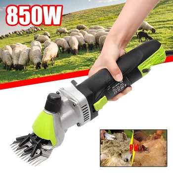 850W visoka poraba električne ovce za striženje /ovac škarje/ovčje volne, clipper