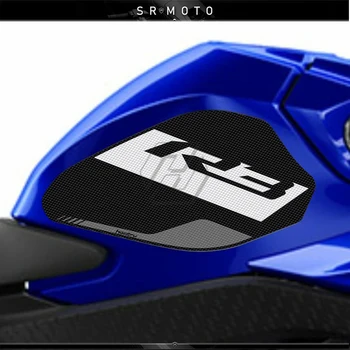 Za Yamaha R3 2019-2022 Motocikel Accessorie Strani Tank Pad Zaščito Kolena Oprijem Preproge