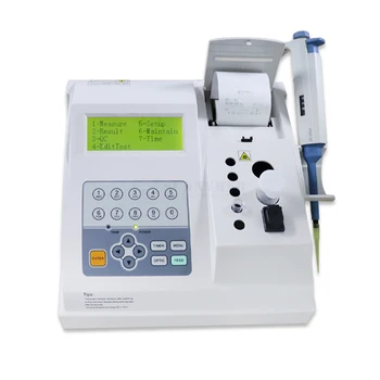 SY-B031 Avtomatsko sam kanal coagulometer prenosni strjevanja krvi analizator za živali laboratorij