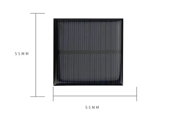 ALLMEJORES Sončne celice, 5V 6V 12V Mini Sončne celice plošča Za DIY polnilnik Baterij moči banke igrača vir energije sončne svetlobe