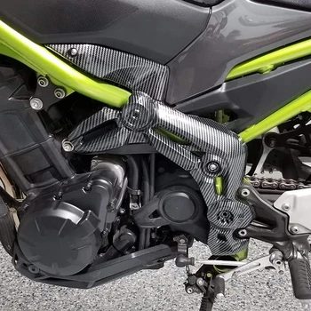za Kawasaki Z900 Okvir Strani Pokrova Nastavek Plošča Trim Telo Oklep Z 900 2017 18 2019 2020 2021 2022 Motocikel Pribor Ogljika