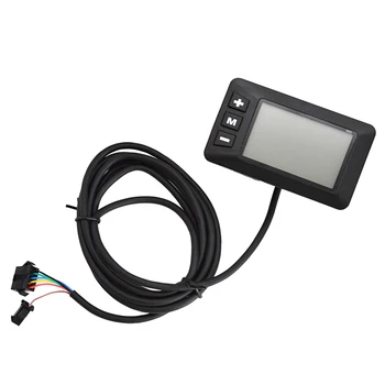 Električno Kolo Ebike Rezervni Deli, dodatna Oprema za Krmilnik G51 LCD-Zaslon 5Pin Električni Skuter Pospeševalnik Nepremočljiva Priključek