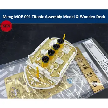 Meng B-001 Royal Mail Ship Titanic Q Edition Skupščine Model Kompleti & Leseni Kabini