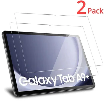 2 Pack Screen Protector for Samsung Galaxy Tab A9 Plus 11 Kaljeno Steklo Zaščitnik Zaslon HD Jasno, za Zavihek A8 A7 Stekla Film