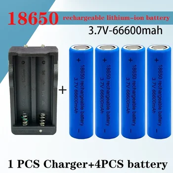 Original 18650 baterijo 66600mah 3,7 V 18650 polnilna litij baterije za flash baterije igrače/polnjenje s polnilnikom