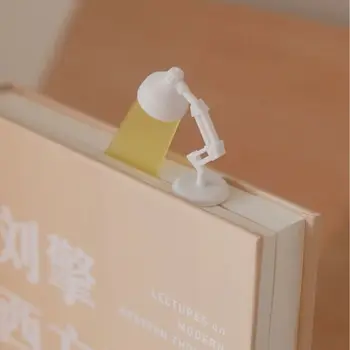 Korejski Ins Ustvarjalne Namizno Svetilko Obliko Branje Srčkan Zaznamek Risanka Smešno Ustvarjalne Marker Strani Posnetek Za Študente
