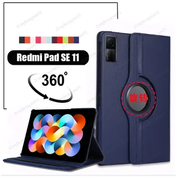 Za Xiaomi Redmi Pad SE 11 2023 Za MIPad 10.61 Mi Pad 5 5 Pro Mi Pad 6 Pro 11 Primeru Zajema Auto Wake 360 Vrtljivo Stojalo Primeru Težko