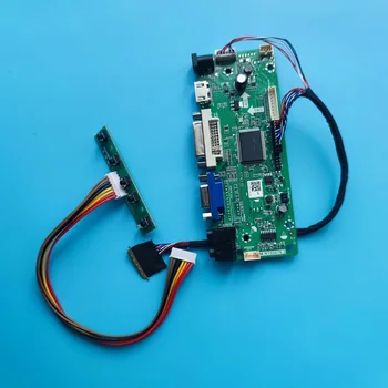 M. NT68676 HDMI je združljiv DVI LED LCD LVDS gonilnik Krmilnika odbor za LTN173KT01/LTN173KT02/LTN173KT03 1600*900 plošča 17.3