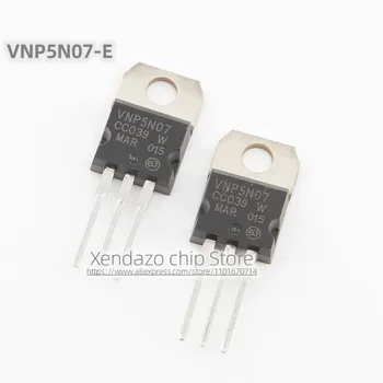 5pcs/veliko VNP5N07-E VNP5N07 TO-220 paket Prvotno pristno Distribucijsko stikalo, naloži gonilnik tranzistor