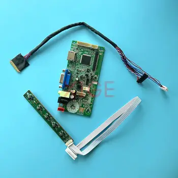 LCD Matrika Voznik Krmilnik Odbor Fit B116XTN02.0 B116XTN04.0 LVDS 40-Pin Kit HDMI je Združljiv 1366*768 Prenosnik Zaslon VGA 11.6