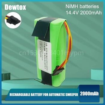 Sesalniki za prah, Polnilne Baterije AA 14,4 V 2000mAh baterija za polnjenje NI-MH nadomestna Baterija za R1-L083B R1-L081A RI-L085B X600 ZN605 ZN6