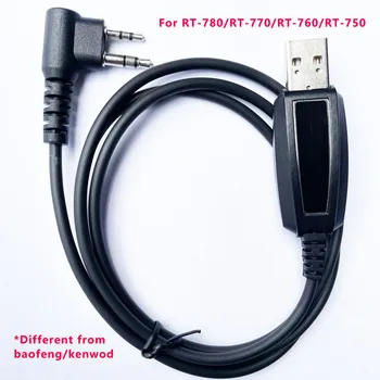 Walkie Talkie, USB Kabel za Programiranje Radtel RT-780 RT-770 RT-760 RT-750 RT-730 Dva Načina Radio