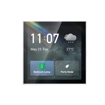 Pametni Dom Sistem Tuya WiFi Zigbee Multi-funkcionalne 4 Palčni LCD-Zaslon Centralni Nadzor Avtomatizacijo Doma Plošči Stikalo