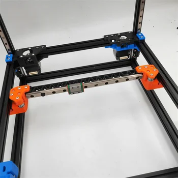 Funssor Micron+ Plus 3D tiskalnik ultra lahka X žarek prevozi določeno točko 250mm dolžina Svetlobe CNC aluminija prevozi določeno točko