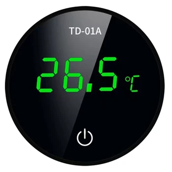 Digitalni Akvarij Termometer z LED-Zaslon vztrajati Na Tanki 667A