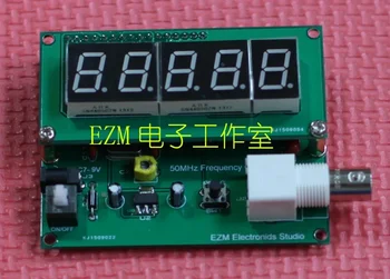 1PCS 1 hz-75MHz Frekvenčni Števec 7V-9V 50mA DIY Komplet Cymometer Modul Tester Meter Za arduino Odbor Modul