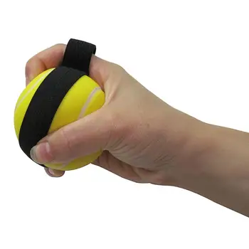Oprijem Žogo Strengthener Prst Prst Oprijem Moč Žogo, Naprava Za Usposabljanje Anti-Spastičnost Žogo Prst Za Roko Oslabitve