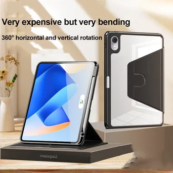 Za Samsung Galaxy Tab S9 FE PLus Primeru 360 Vrtljivo Stojalo za Tablične Pokrovček Za Galaxy Tab S9Plus S9 FE S8 + S7 Plus A9 Plus S6 Lite