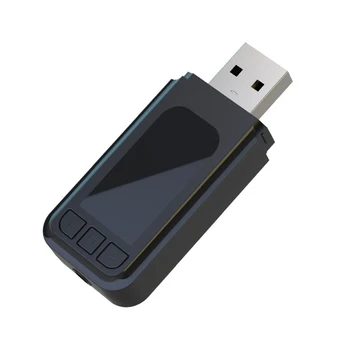 83XC Bluetooth, združljiva 5.0 Adapter 3.5 mm AUX Sprejemnik Oddajnik za PC USB Dongle za Slušalke Stereo Glasbe