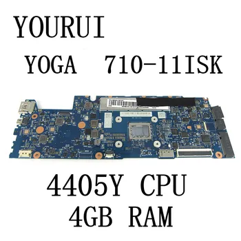 Za lenovo Yoga 710-11ISK Prenosni računalnik z Matično ploščo z 4405y procesor in 4 gb RAM-a, NM-A771 5B20L46167 Mainboard