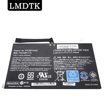 LMDTK Novo FMVNBP219 FPCBP345Z Laptop Baterija Za Fujitsu LifeBook UH572 UH552 Ultrabook FPB0280 14.8 V 2840mAh