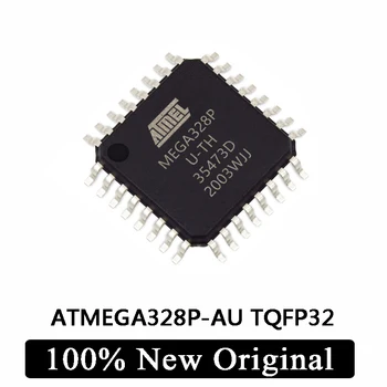 100% Nov Original ATMEGA328P-AU ATMEGA328P SMD TQFP32 čip mikrokrmilnik IC, čip na Zalogi
