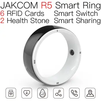JAKCOM R5 Smart Obroč Super vrednosti kot 100 kozarcev 125khz kovanec oznake nfc 6 mm premer mini uhf rfid nalepke obroč čip houze 40 varnost