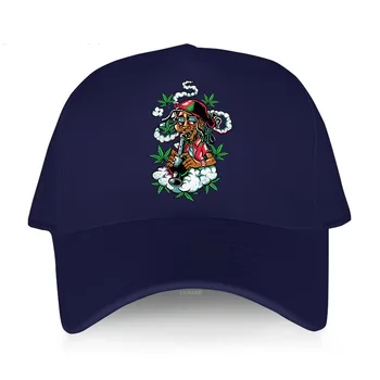 Vroče prodaje Baseball Caps priložnostne kul klobuk za moške Jamajški Rasta Plevela Visoko Dim Bong unisex blagovne Znamke Golf skp ženski klobuki vrnitev žoge