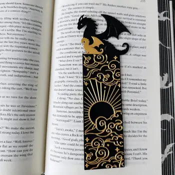Tiskovine Shranjevanje Blaga Dragon Sword Zaznamek Knjiga Dodatki Pisalne Zaznamki Šolske Potrebščine Za Knjigo Ljubitelje Prijatelji
