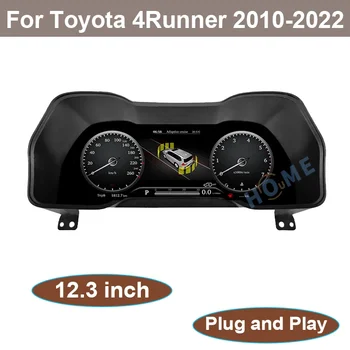 Avto Instrument Grozd Zaslon Digital Dashboard Pilotski kabini Za Toyota 4Runner 2010-2022 Z Linux Sistem