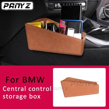 Avto Centralni Nadzor Telefon Organizator manjše izdelke Škatla za Shranjevanje Za BMW Serije 3 i3 F34 G20 G21 2020-2023 Pribor Interi