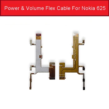 Resnična Moč & Volume Flex Kabel Za Nokia 625 Power Flex Kabel Za Microsoft Lumia 625 Glasnosti Stikalo Stranske Tipke Flex Traku