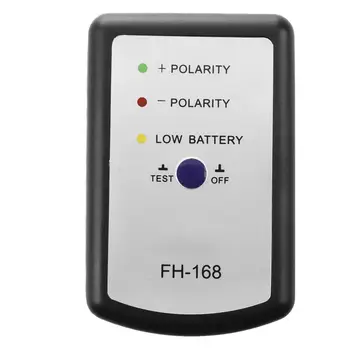 Črna Zvočnik Polarnosti Tester PH Fazi Meter/Phasemeter za Auto Avto