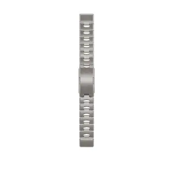 HAODEE Titanove Zlitine Watchbands Za Garmin Quickfit Watch Band 26 mm