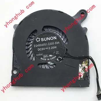 SUNON EG45040S1-C020-S9A DC 5V 2.25 W 4 Žice, Strežnik Brez Ventilatorja